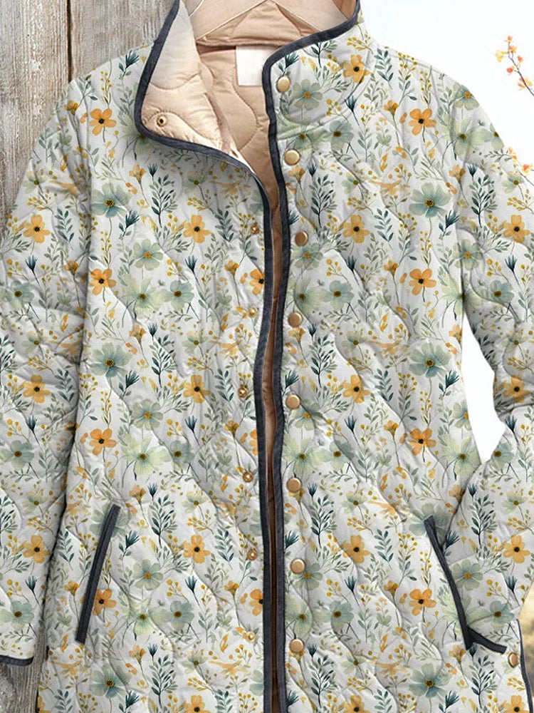 Damen Freizeitjacke Regular Fit Weich Warm Übergangsjacke Alltag Elegant Reise