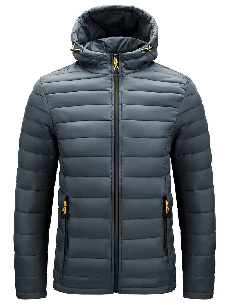 Herren Leichte Jacke Regular Fit Atmungsaktiv Slim Übergangsjacke Business Casual Reise