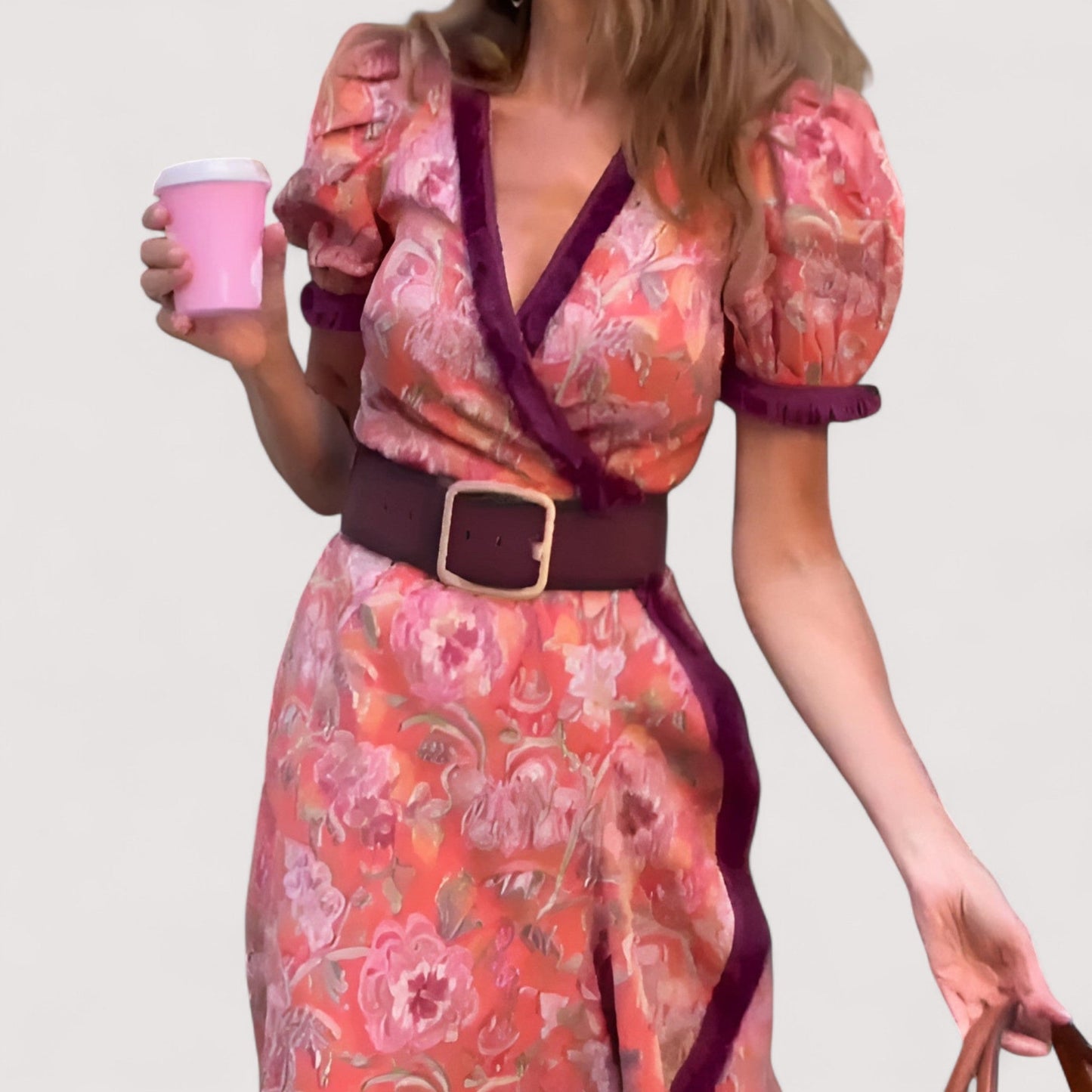 Damen Kleid fließend locker leicht bequem elegant vielseitig