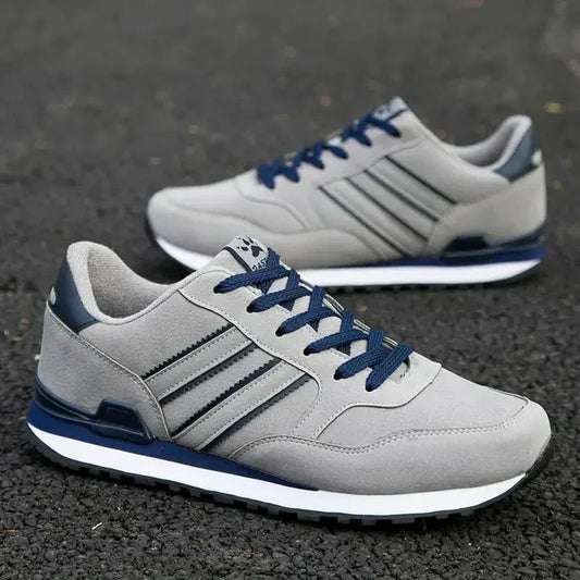 WILHELM | Herren Sneaker Low-Top mit luftdurchlässigem Obermaterial