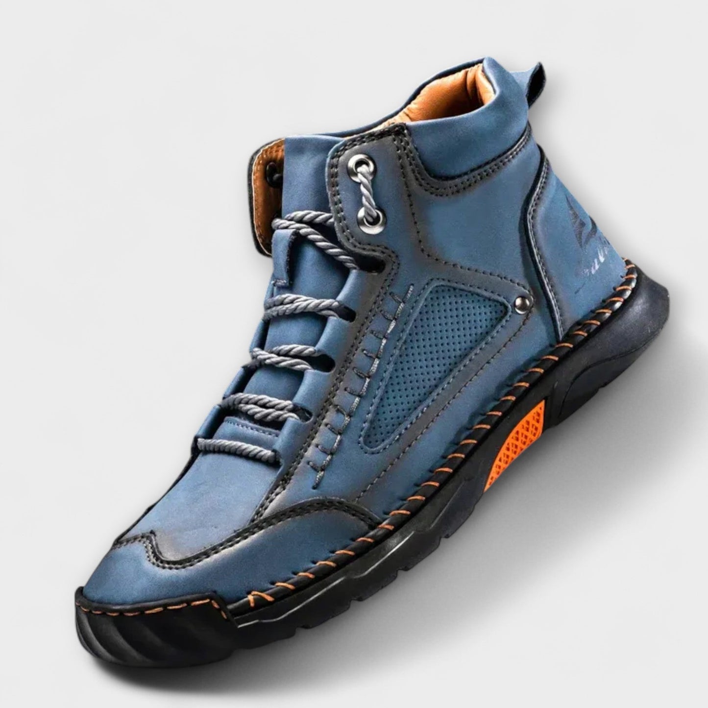 Herren Schuhe Leder wasserdicht atmungsaktiv rutschfest gepolstert leicht elegant Alltag