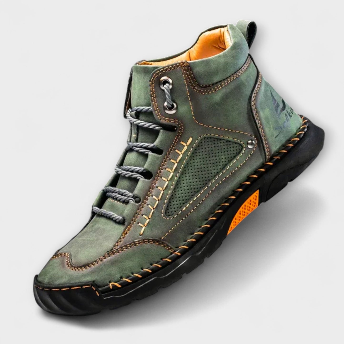 Herren Schuhe Leder wasserdicht atmungsaktiv rutschfest gepolstert leicht elegant Alltag