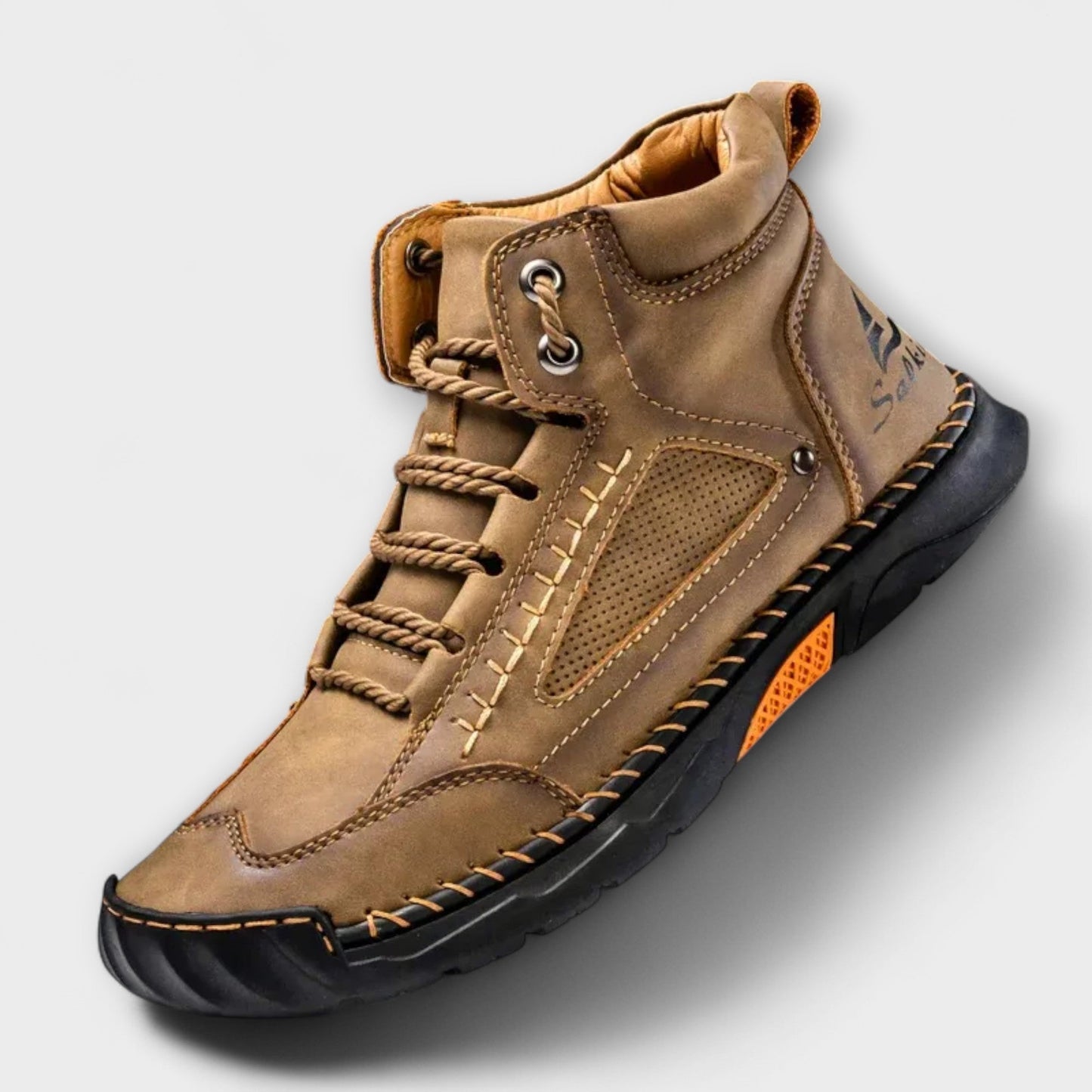 Herren Schuhe Leder wasserdicht atmungsaktiv rutschfest gepolstert leicht elegant Alltag