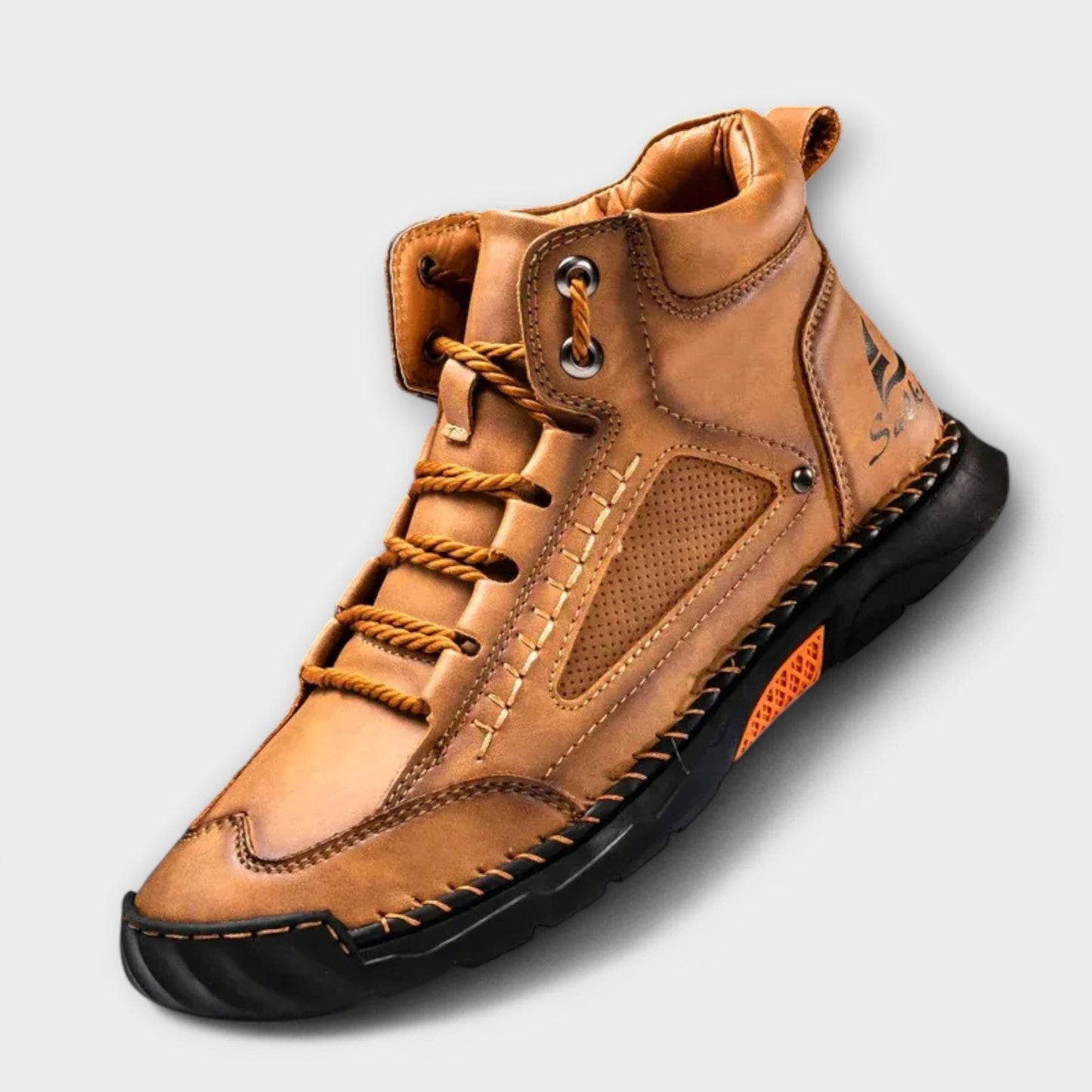 Herren Schuhe Leder wasserdicht atmungsaktiv rutschfest gepolstert leicht elegant Alltag