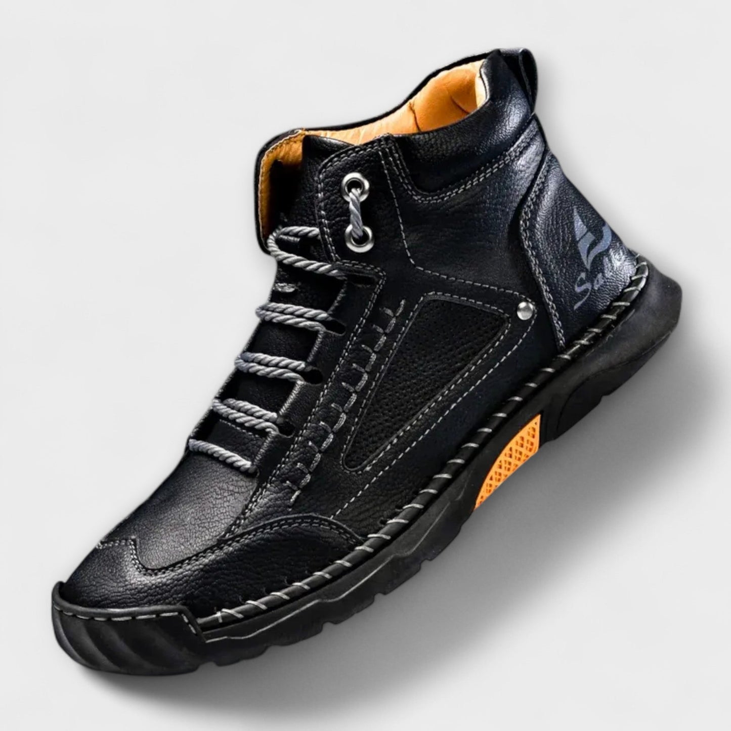 Herren Schuhe Leder wasserdicht atmungsaktiv rutschfest gepolstert leicht elegant Alltag