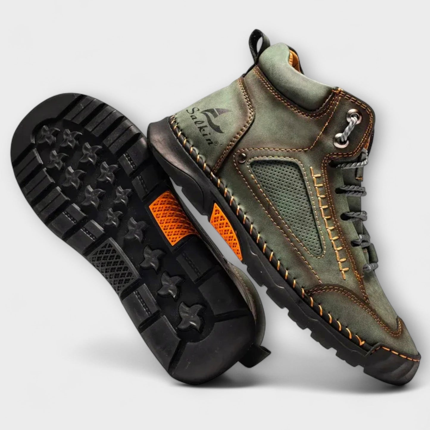 Herren Schuhe Leder wasserdicht atmungsaktiv rutschfest gepolstert leicht elegant Alltag