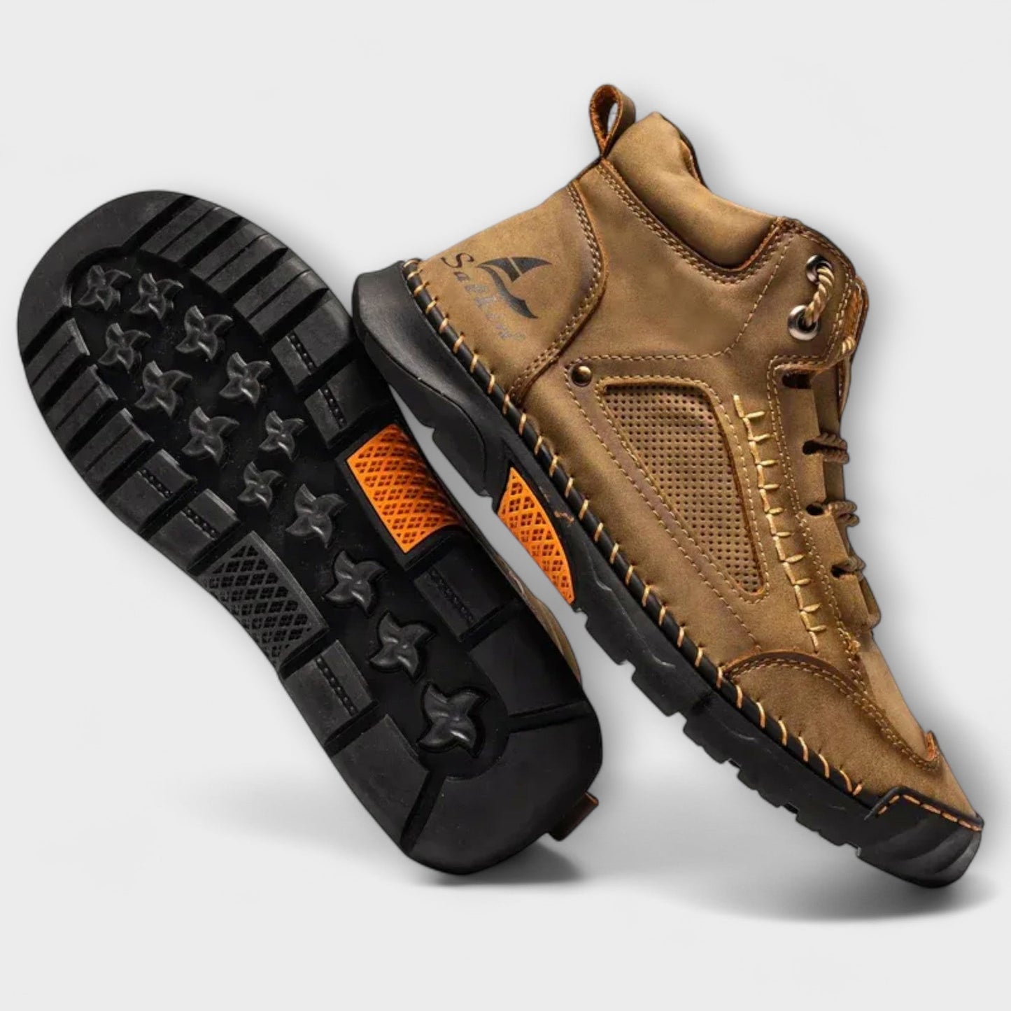 Herren Schuhe Leder wasserdicht atmungsaktiv rutschfest gepolstert leicht elegant Alltag