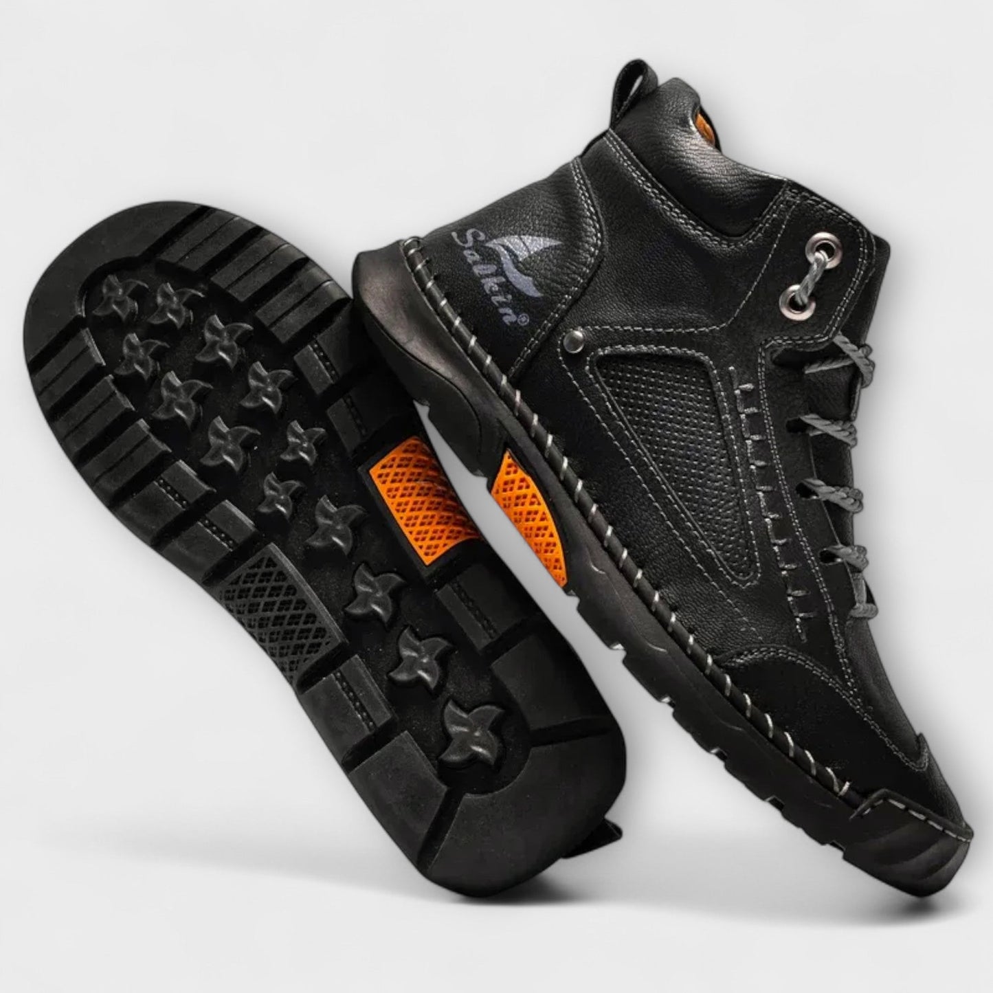 Herren Schuhe Leder wasserdicht atmungsaktiv rutschfest gepolstert leicht elegant Alltag