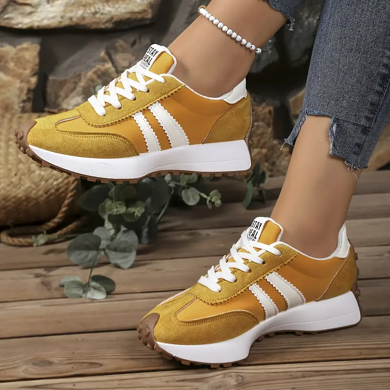 Damen Orthopädische Sneaker bequem rutschfest stoßdämpfend atmungsaktiv mit ergonomischer Innensohle
