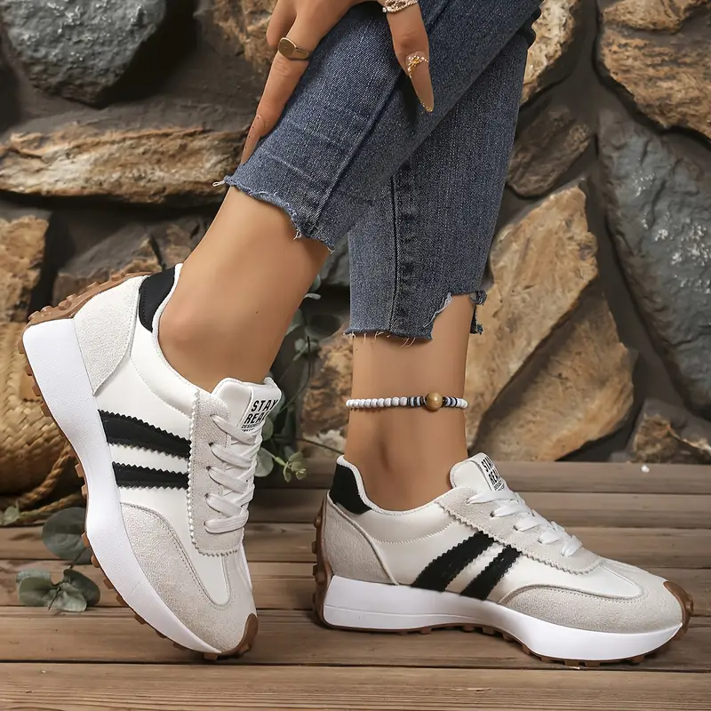 Damen Orthopädische Sneaker bequem rutschfest stoßdämpfend atmungsaktiv mit ergonomischer Innensohle