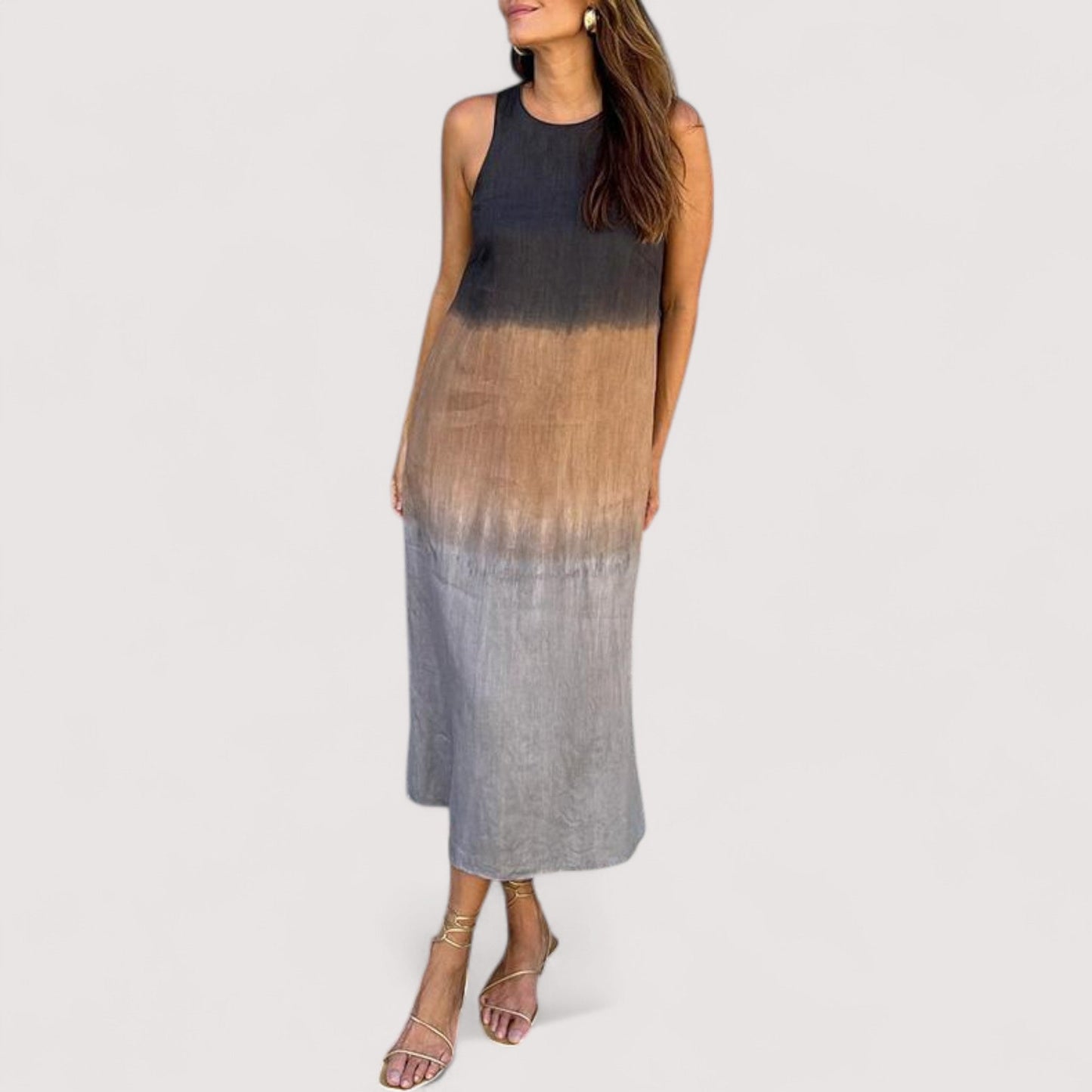 Damen Kleid fließend locker leicht bequem elegant vielseitig