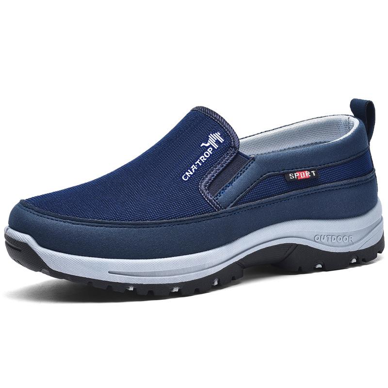 Damen Komfortschuhe Slip On Rutschfest Bequem Alltag Unterstützung