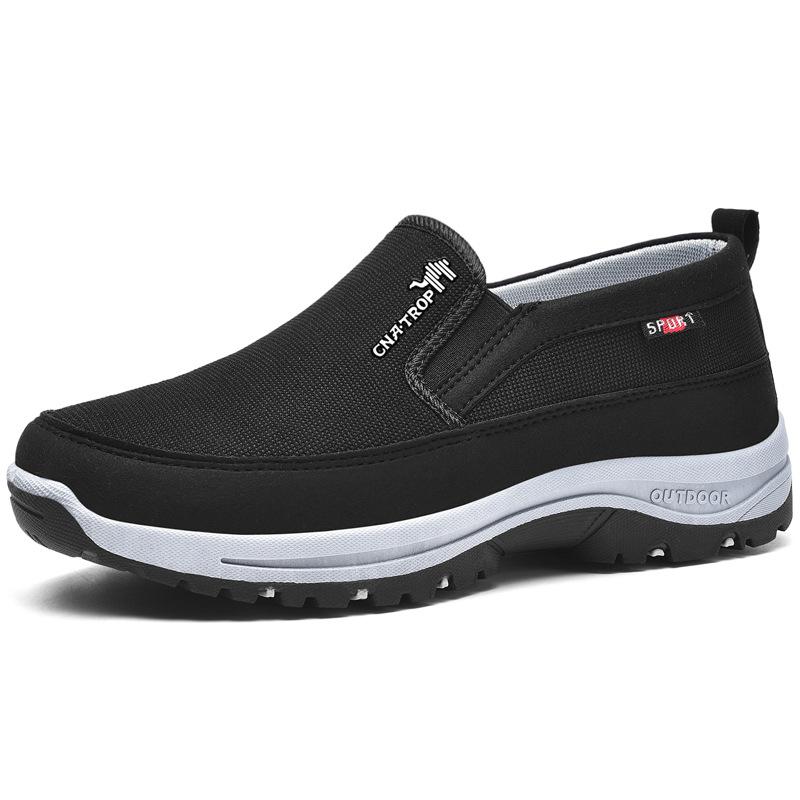 Damen Komfortschuhe Slip On Rutschfest Bequem Alltag Unterstützung