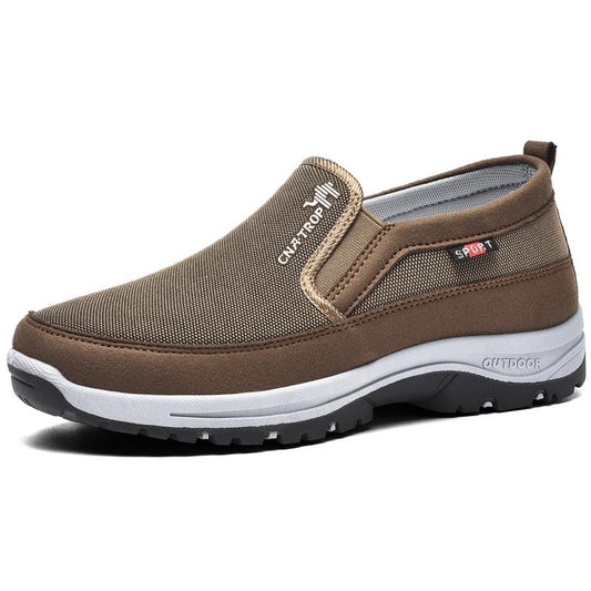 Damen Komfortschuhe Slip On Rutschfest Bequem Alltag Unterstützung