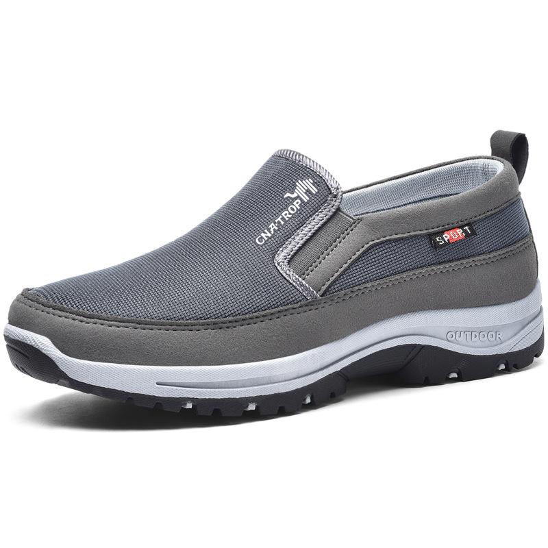Damen Komfortschuhe Slip On Rutschfest Bequem Alltag Unterstützung