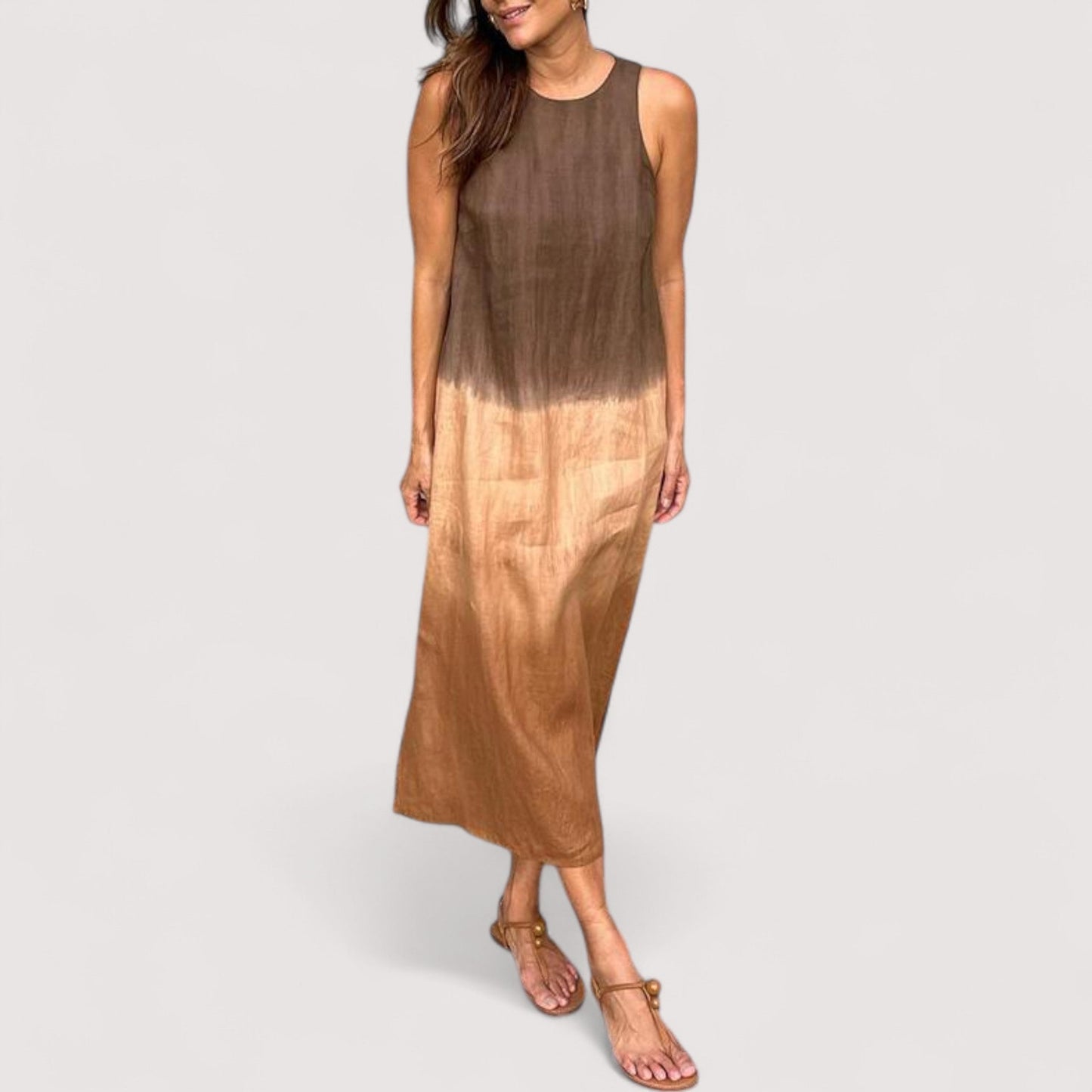 Damen Kleid fließend locker leicht bequem elegant vielseitig