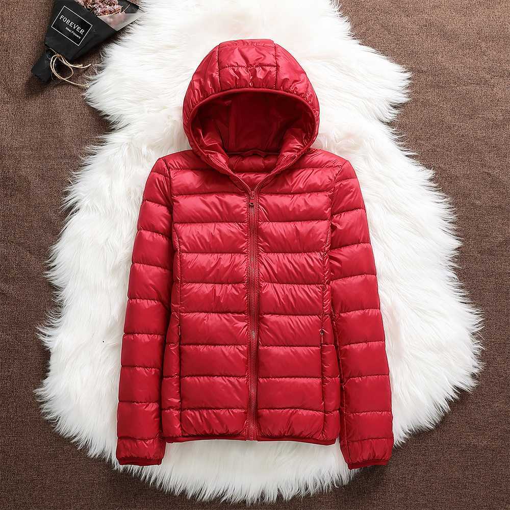 Herren Jacke wasserdicht Übergangsjacke Daunen Baumwollmischung plissiert leichte Outdoor Jacke Multifunktionstaschen Regular Fit
