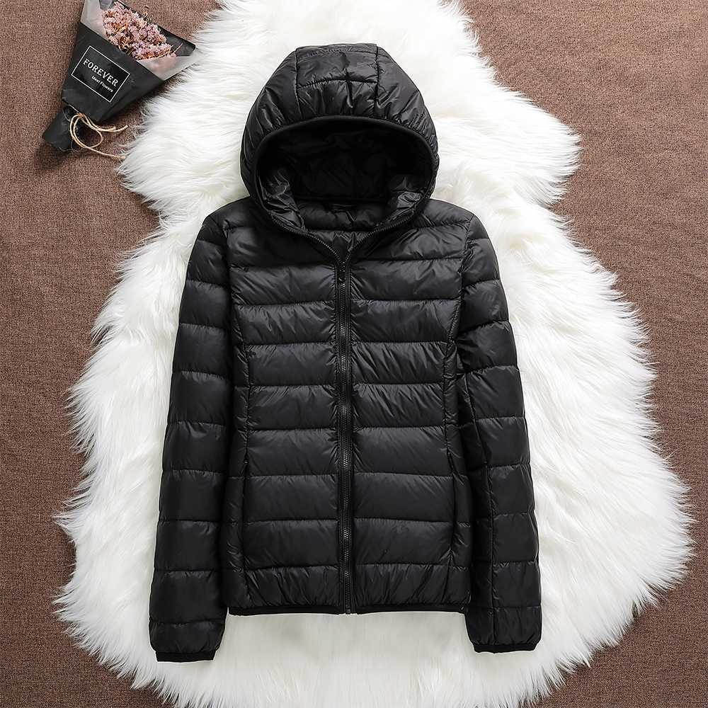 Herren Jacke wasserdicht Übergangsjacke Daunen Baumwollmischung plissiert leichte Outdoor Jacke Multifunktionstaschen Regular Fit