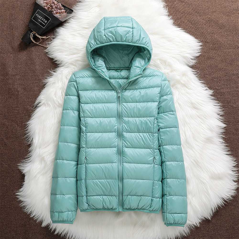 Herren Jacke wasserdicht Übergangsjacke Daunen Baumwollmischung plissiert leichte Outdoor Jacke Multifunktionstaschen Regular Fit