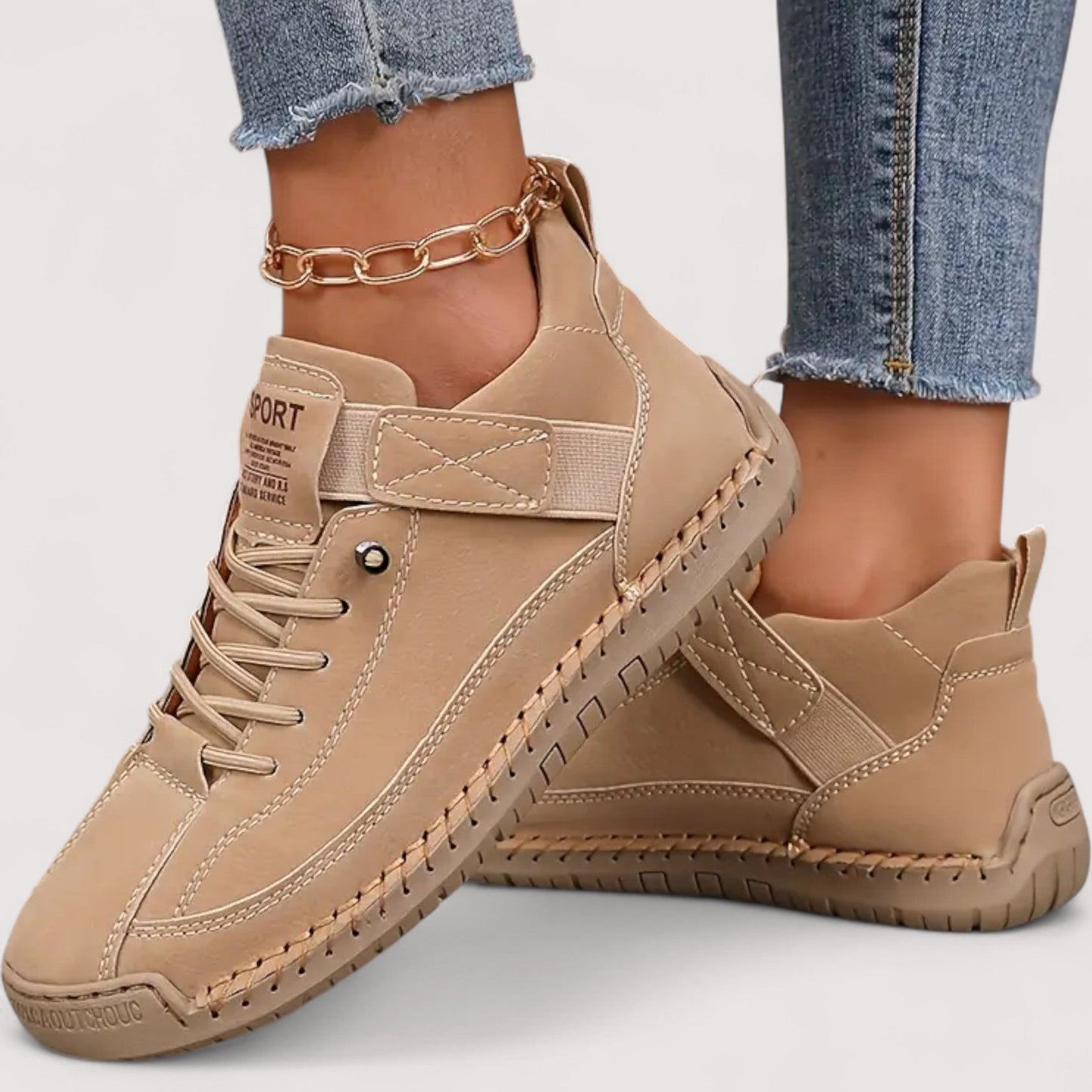 Unisex Sneakers orthopädisch leicht atmungsaktiv breite Passform rutschfest