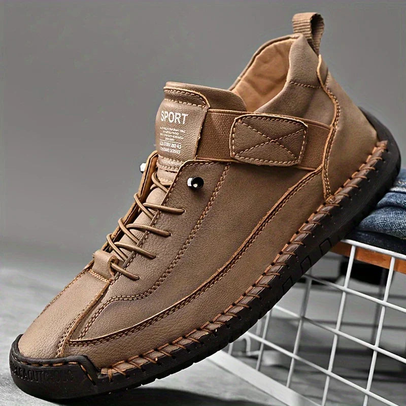 Damen Sneakers rutschfest elastische Einsätze Slip-On