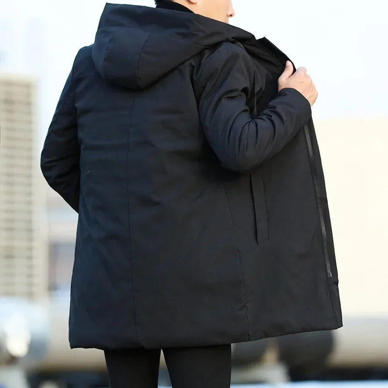 Herren Windjacke Regular Fit Leicht Gefüttert Winddicht Wasserabweisend Alltag Outdoor Freizeit