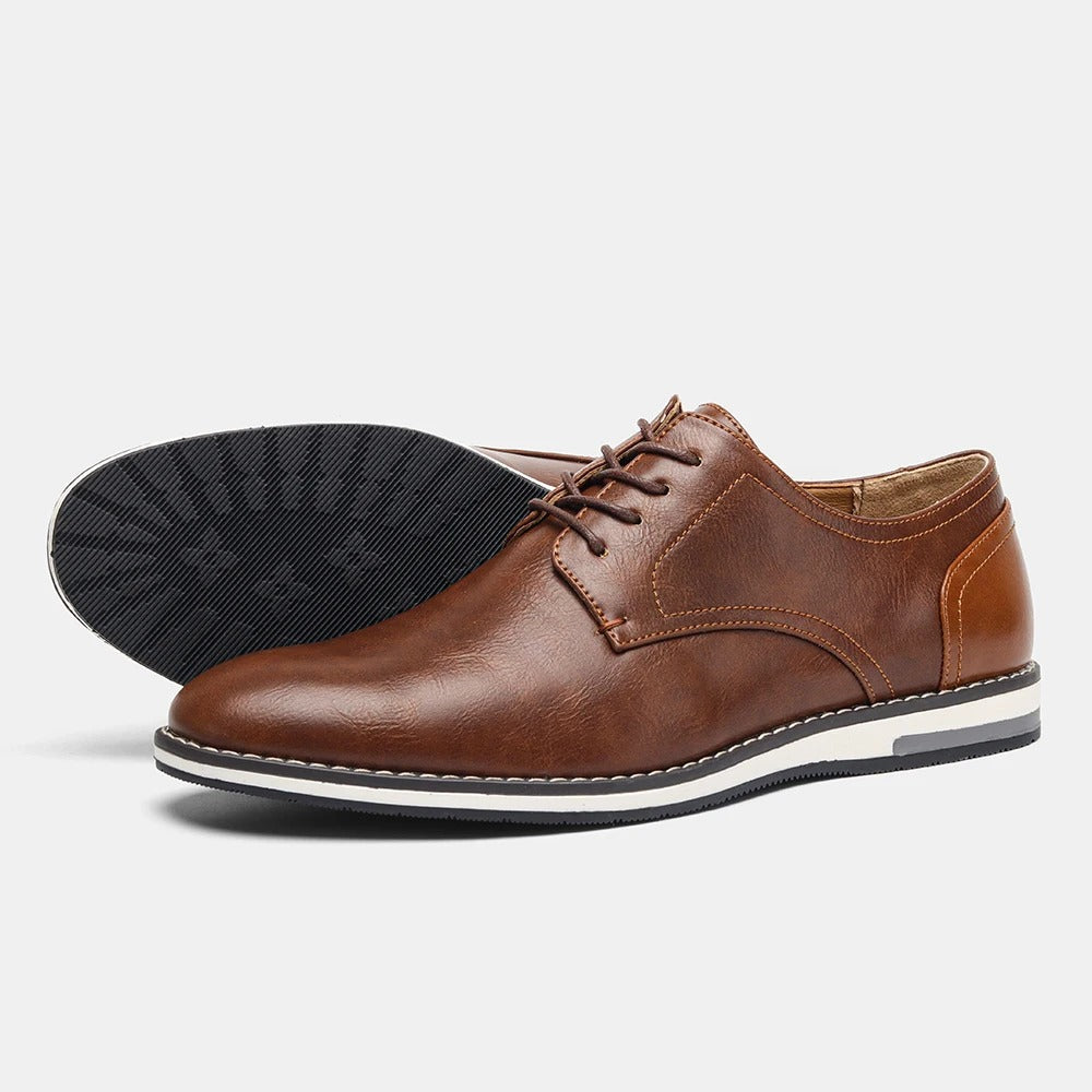 Herren Lederschuhe elegant klassisch bequem gepolstert Business formell Smart Casual