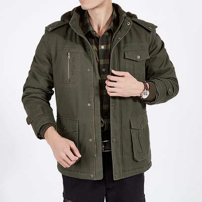 Herren Bomberjacke Regular Fit Gepolstert Leicht Warm Klassisch Alltag Business Casual Übergang