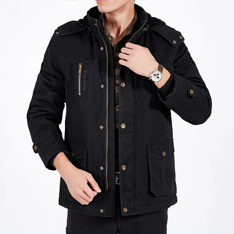 Herren Bomberjacke Regular Fit Gepolstert Leicht Warm Klassisch Alltag Business Casual Übergang