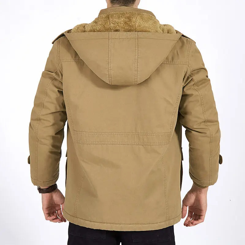 Herren Bomberjacke Regular Fit Gepolstert Leicht Warm Klassisch Alltag Business Casual Übergang