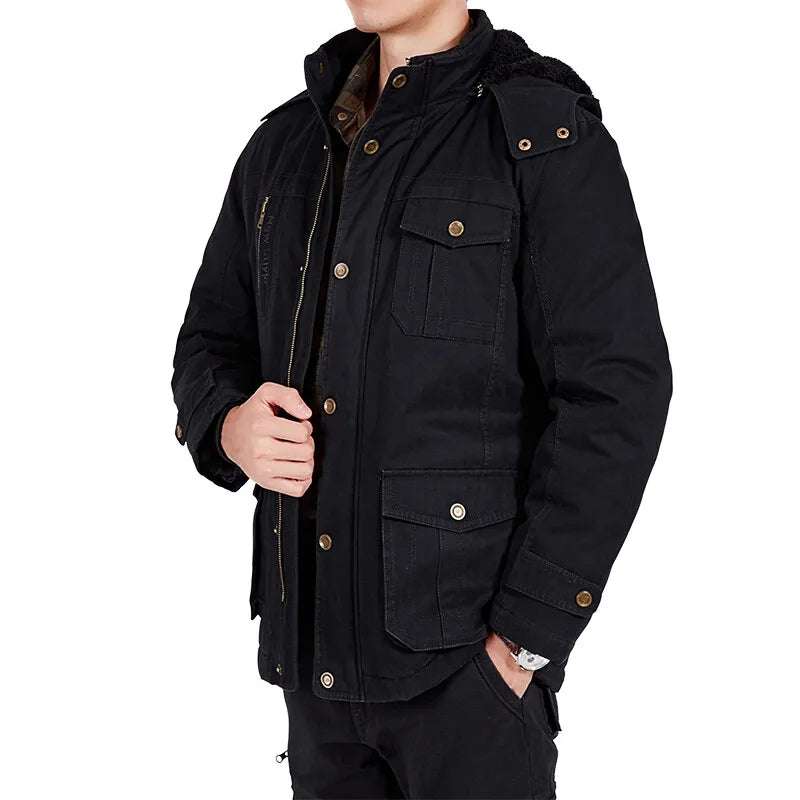 Herren Bomberjacke Regular Fit Gepolstert Leicht Warm Klassisch Alltag Business Casual Übergang