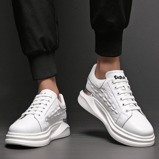 WILHELM | Herren Sneaker William mit markanter Struktur und klarer Formgebung