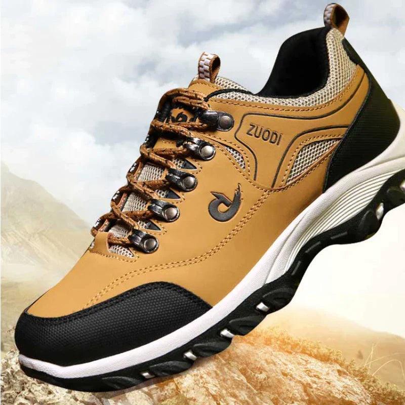 WILHELM | Herren Sneaker Jim mit Spezialsohle und atmungsaktivem Material für unterwegs