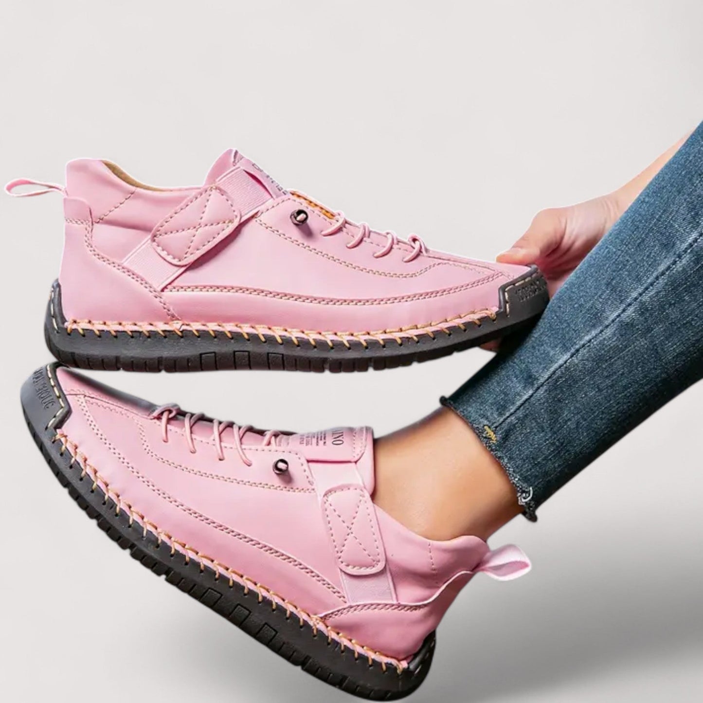 Unisex Sneakers orthopädisch leicht atmungsaktiv breite Passform rutschfest