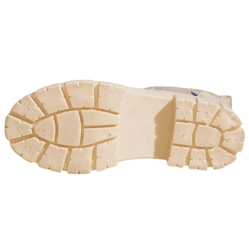 Damen Gummistiefel halbhoch wasserdicht rutschfest bequem