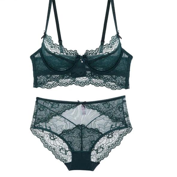 Damen Unterwäsche Set High Waist Panty BH figurformend elastisch bequem