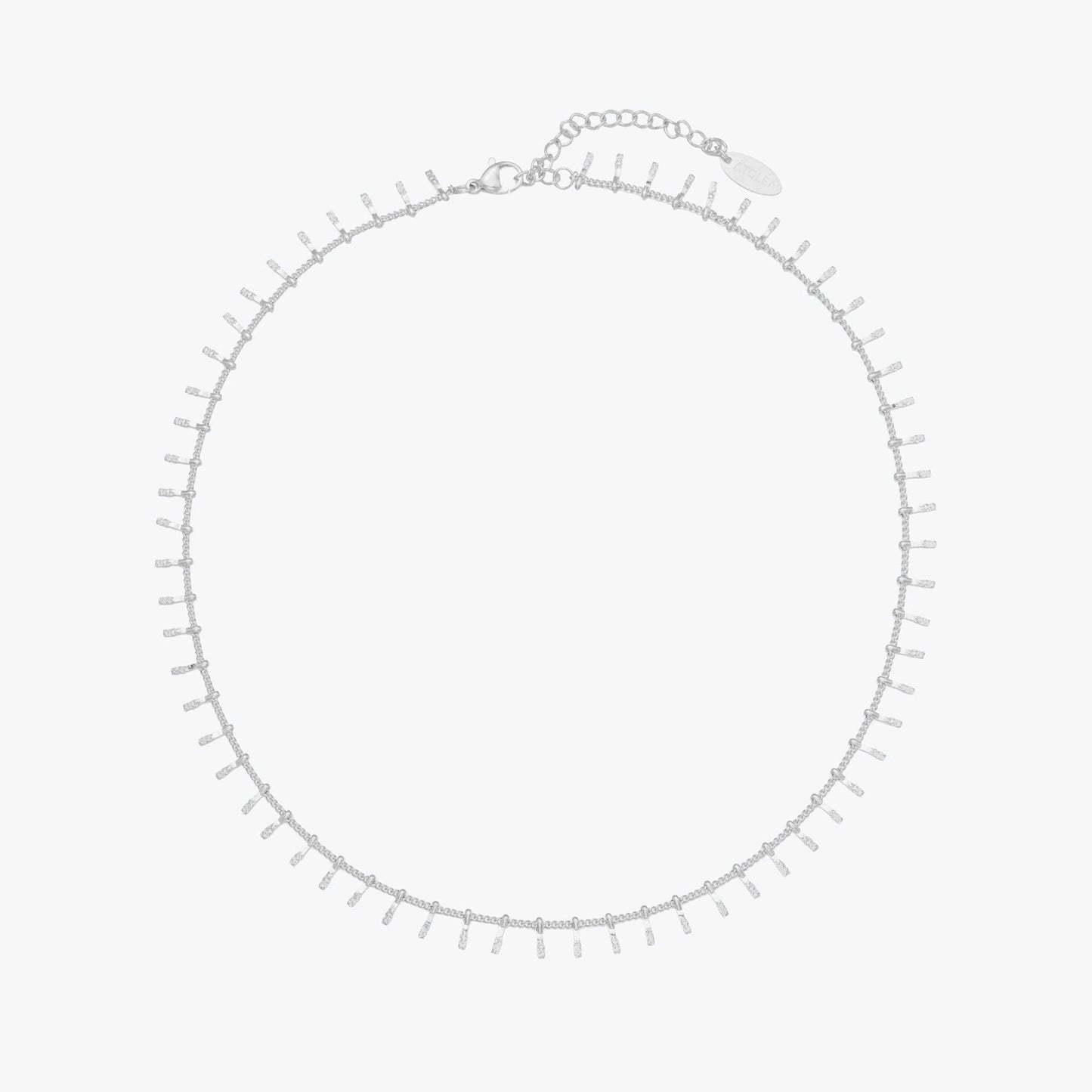 Damen Choker Halskette Gold verstellbar wasserfest hypoallergen Edelstahl minimalistisch