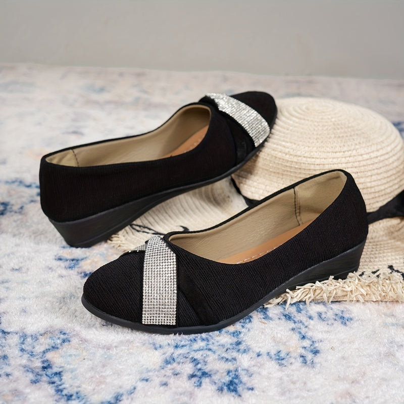Barreira – Leichte Und Trendige Keil Schuhe