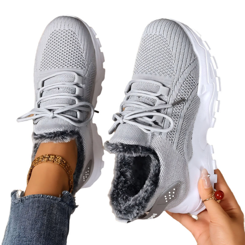 Damenschuhe Schnürung leichte atmungsaktive rutschfeste bequeme Passform