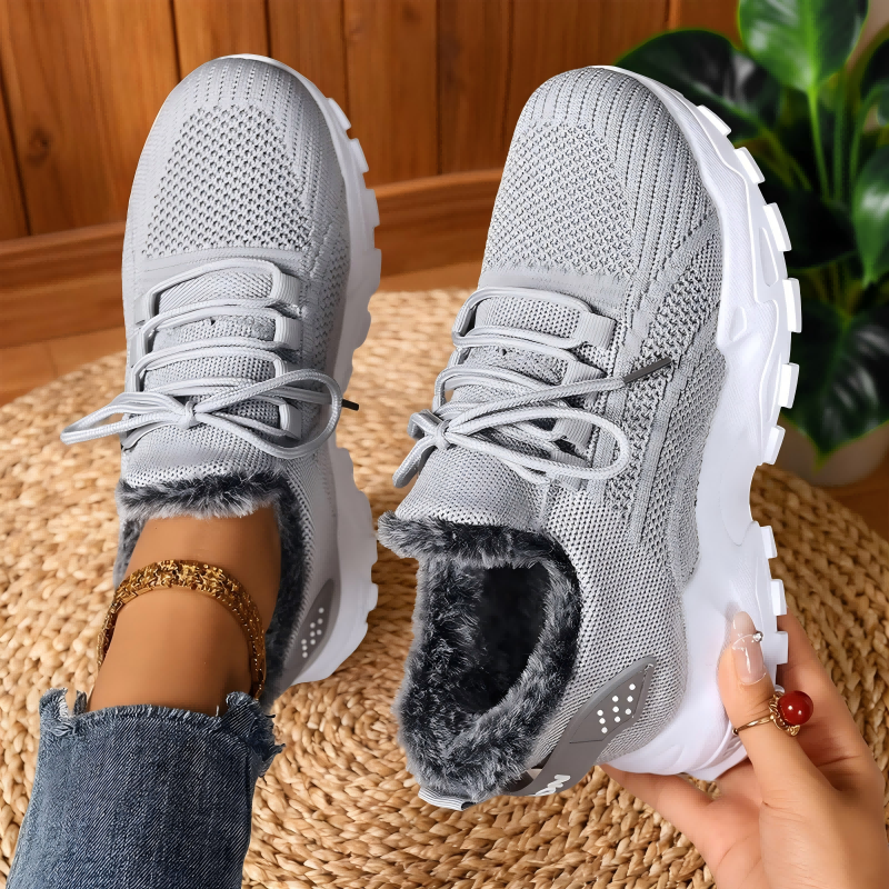 Damenschuhe Schnürung leichte atmungsaktive rutschfeste bequeme Passform