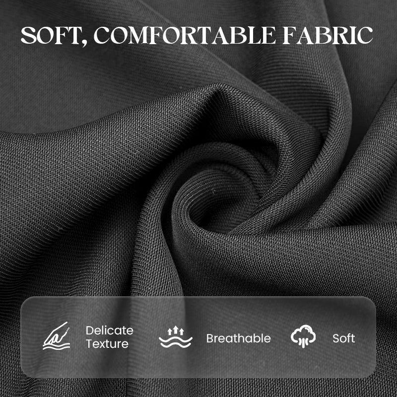 Damen Blazer Kleid Regular Fit Strukturiert Spitze V-Ausschnitt Langarm Elegant Business Anlass Modern