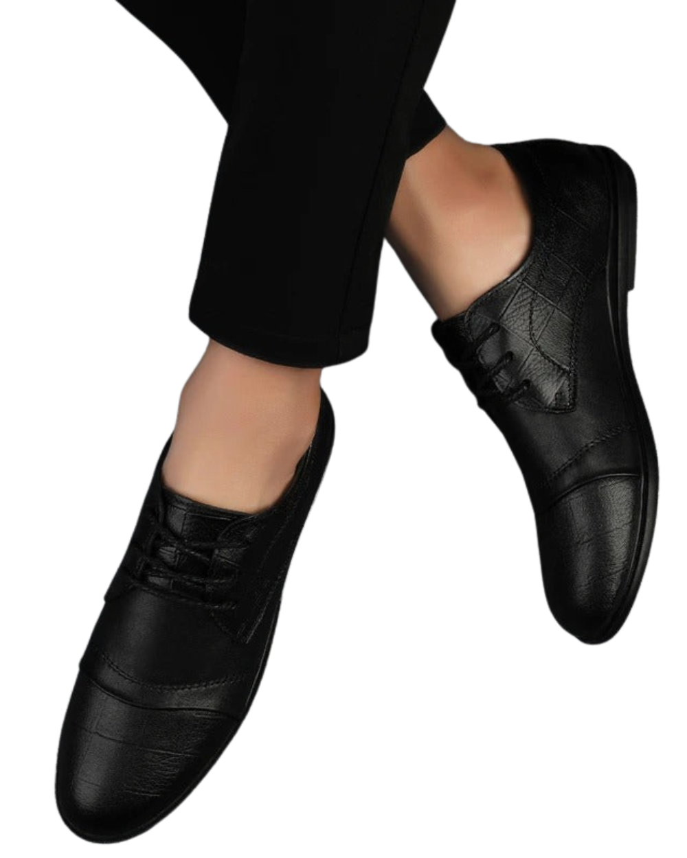 Herren Lederschuhe elegante Schnürschuhe klassisch bequem formell