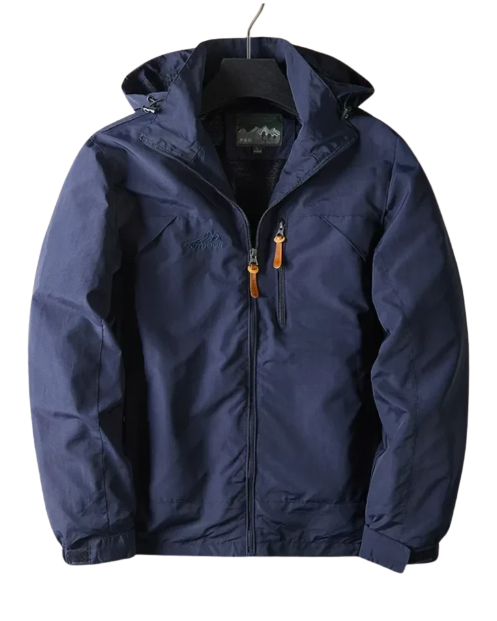 Herren Leichte Jacke einfarbig Regular Fit Langarm Übergangsjacke Smart Casual atmungsaktiv