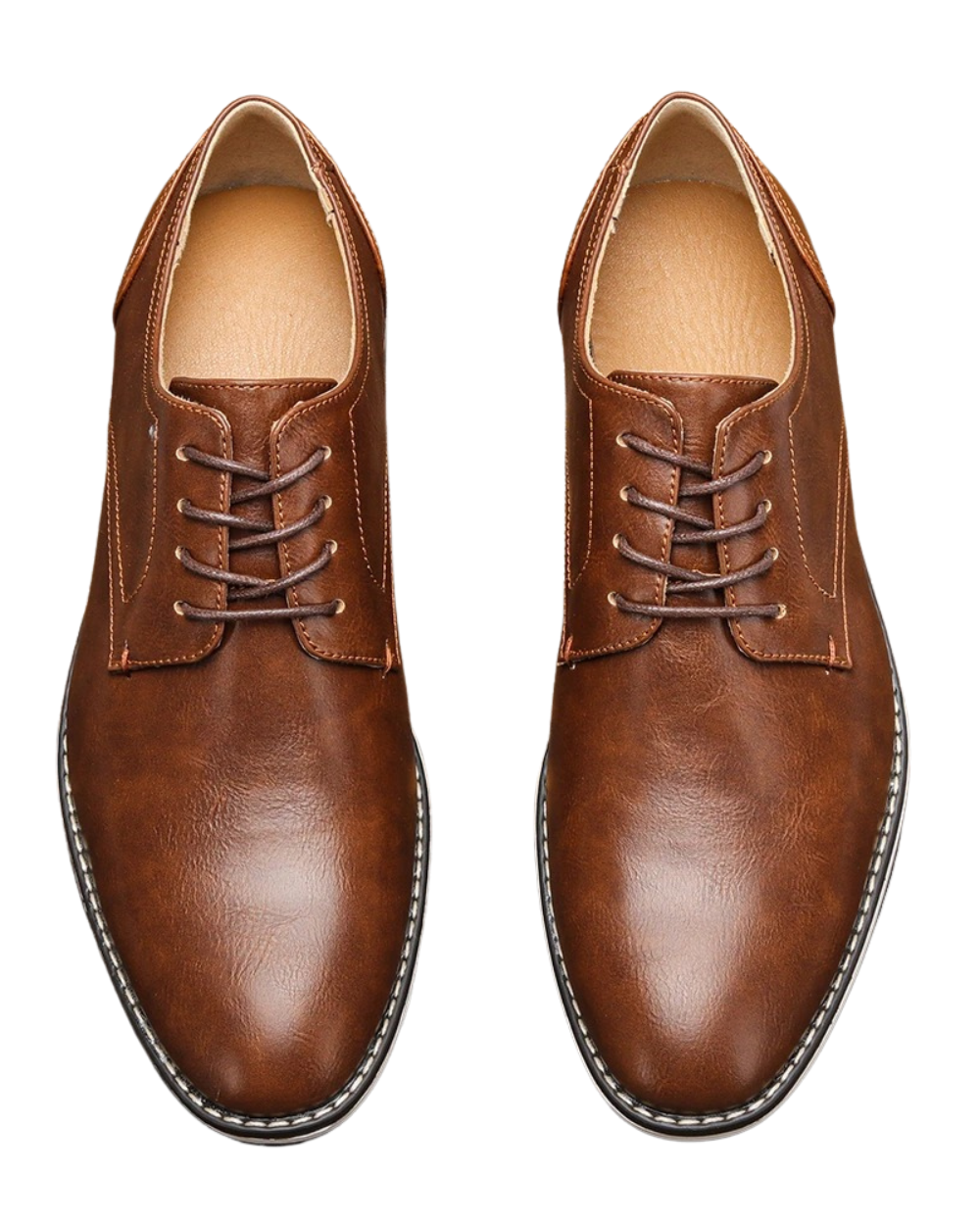 Herren Lederschuhe elegant klassisch bequem gepolstert Business formell Smart Casual