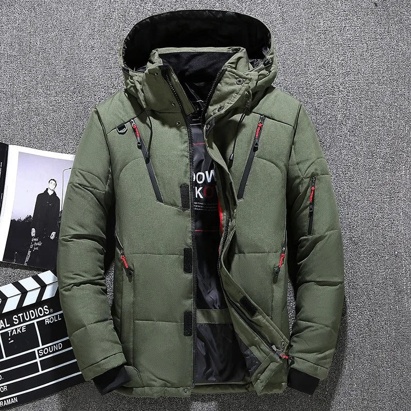 Herren Steppjacke Regular Fit Leicht Warm Atmungsaktiv Übergangsjacke Freizeit Winter