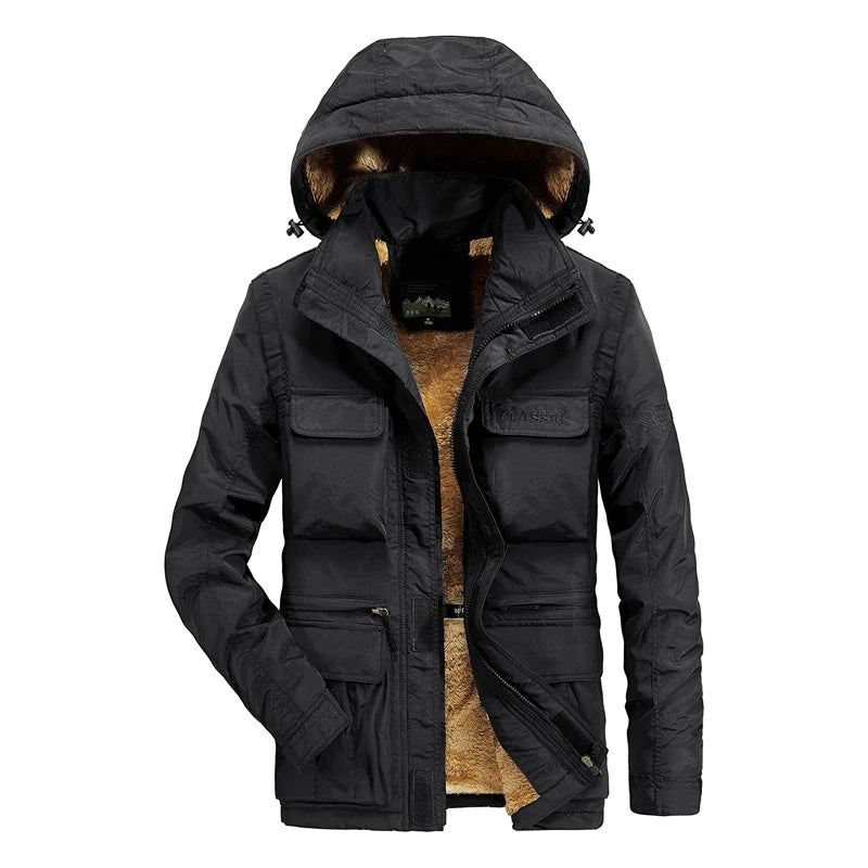 Herren Outdoorjacke Regular Fit Atmungsaktiv Slim Übergangsjacke Elegant Freizeit Reise
